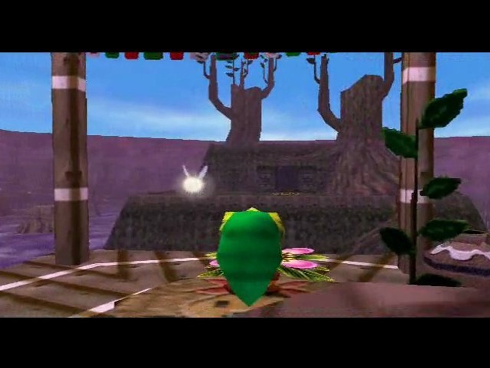 WT/ Zelda Majora's Mask (5) Temple de bois cascade