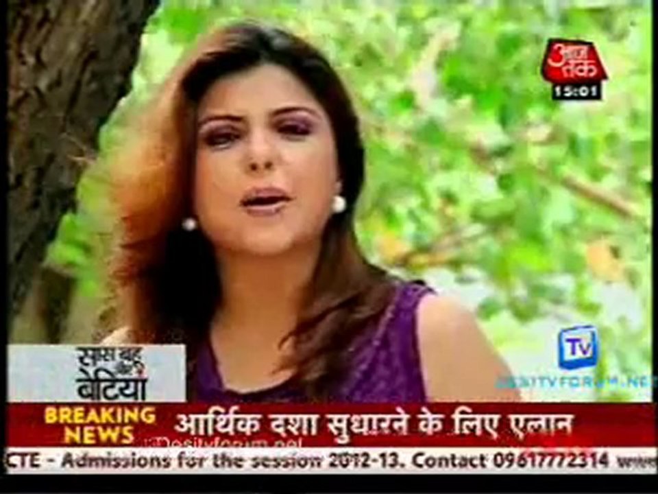 Saas Bahu Aur Betiyan [Aaj Tak] - 25th June 2012 Part2