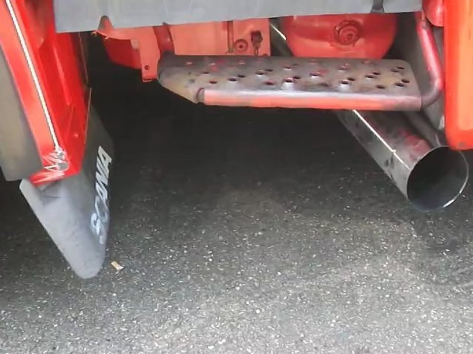 the scania timide sound...