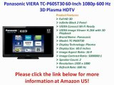 FOR SALE Panasonic VIERA TC-P60ST30 60-Inch 1080p 600 Hz 3D Plasma HDTV