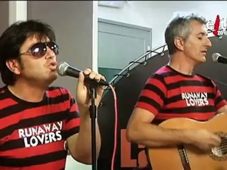 Santiago Delgado & Los Runaway Lovers: Johnny Ramone. Jungla Sonoran galdu naiz