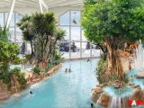 Avoriaz ouvre le premier parc aquatique montagnard : Aquariaz