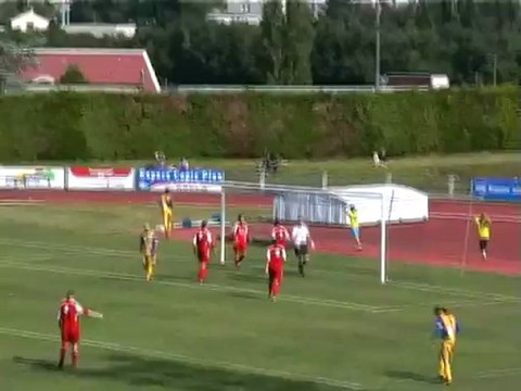 Finale coupe de la Creuse Seniors : Dun contre Guéret : 1ère mi temps