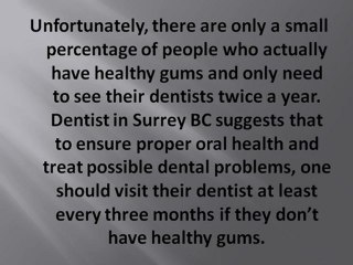 How Often Should You See Your Dentist