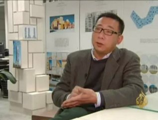 النمو العمراني الصيني يستقطب الأجانب