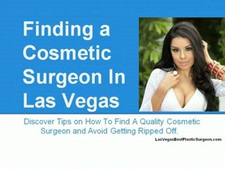 Las Vegas Best Plastic Surgeon