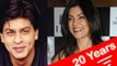 King Khan Completes His 20 Yrs In Bollywood - Sushmita Sen Wishes