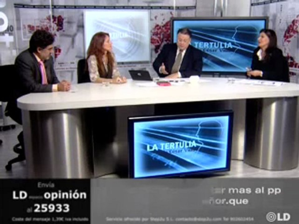 Es la noche de César: la tertulia - 02/12/09