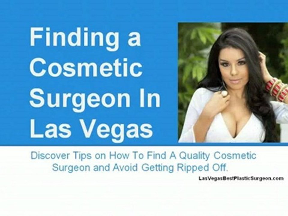 Las Vegas Best Plastic Surgeon