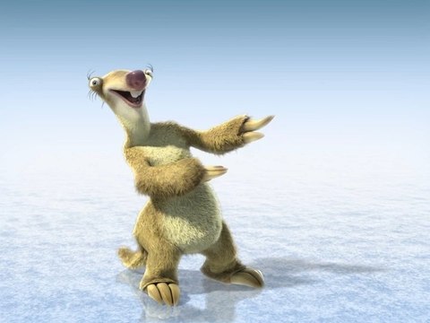 L'Age de Glace 4 : La Dérive des Continents - La Danse de Sid VF HD