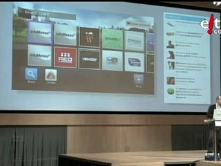 Videoweb 2011: Ponencia de Javier Lasa sobre 'Televisión Conectada'  (Connected TV)