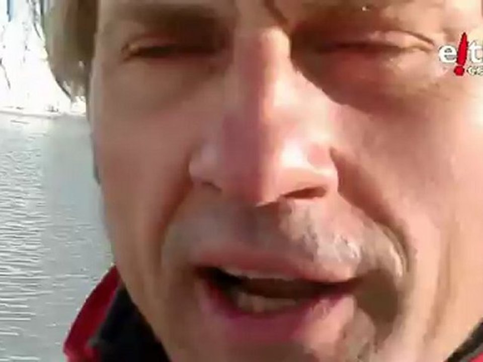 El Perito Moreno de cerca. El Conquis, backstage