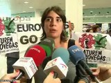Protesta contra el Eurovegas en Barcelona