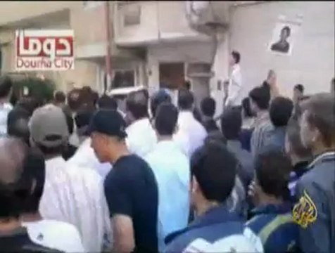 الثورة السورية.. قتلى وجرحى ومعتقلين