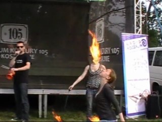 Piknik zdrowia i bezpieczeństwa w Koszalinie 2012