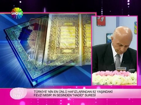 Fevzi Mısır'ın sesinden Hadid Suresi bölüm 1