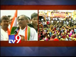 Chandrababu is running away from me - Lagadapati