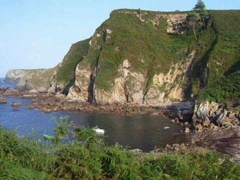 BEACH Playa de Moniello. Asturias cabo Peñas concejo de Gozón