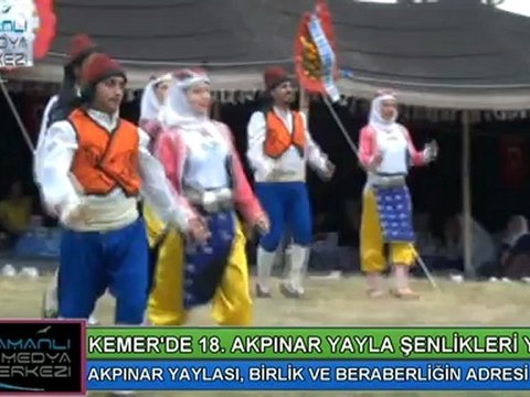 KMM_18. KEMER AKPINAR YAYLA ŞENLİKLERİ YAPILDI