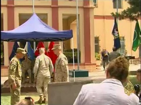 الناتو تقصف مدرسة بعد تحصن افراد من طالبان بها