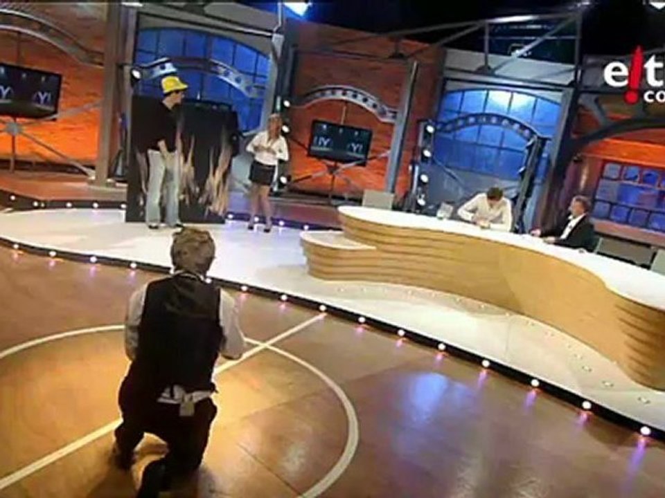 Javi Martínez y Fernando Llorente visitan el plató de Uyyyyy!