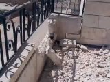Syria فري برس ادلب حاس اثار القصف العشوائي على المنازل 24 6 2012 ج2 Idlib