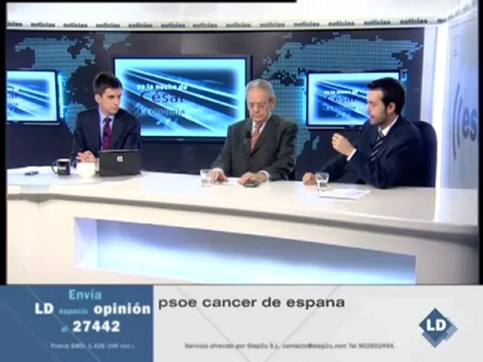 Tertulia económica con José Raga y Juan Ramón R...