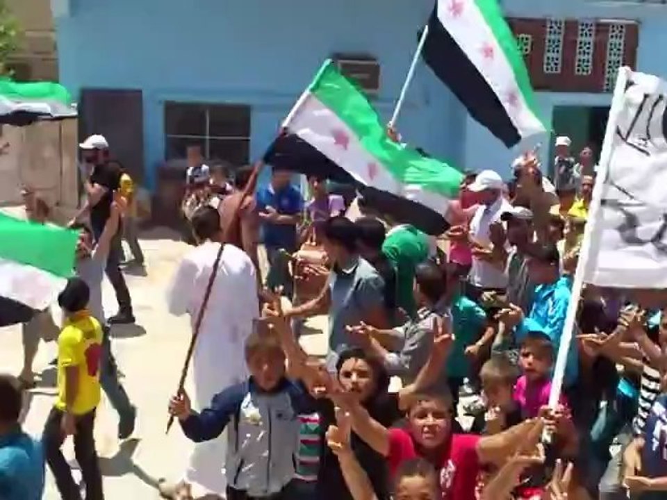 Syria فري برس  درعا احرار المليحة الشرقية صباحية يوم الاحد  24 6 2012 Daraa