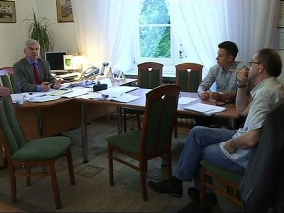 II Konferencja Burmistrza Miasta Ostrów Mazowiecka Władysława Krzyżanowskiego - czerwiec 2012