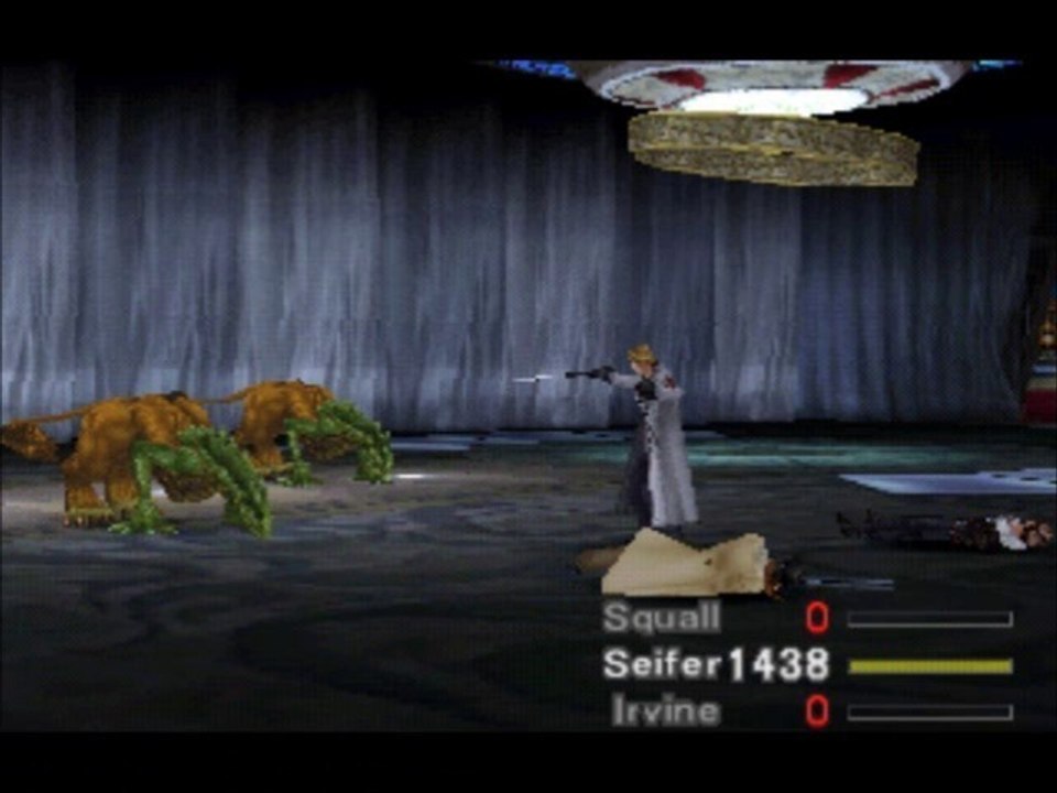 L'Epreuve Seifer - Partie 12 (FFVIII Single Character Challenge)