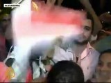 Morsi supporters celebrate in Alexandria
