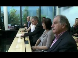 1ère conférence de presse du groupe écologiste à l'Assemblée Nationale