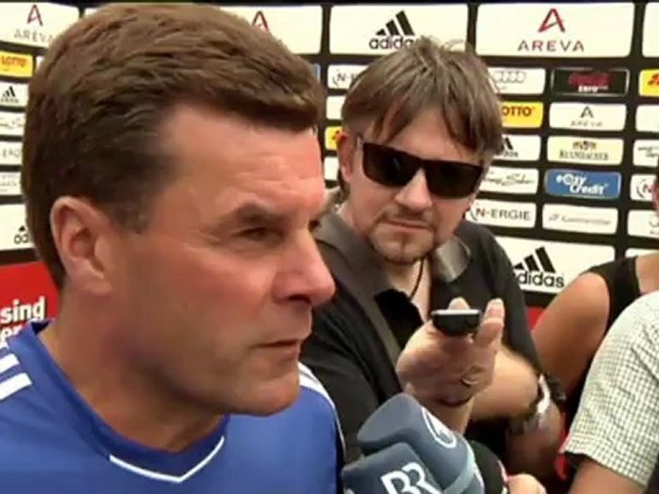 Dieter Hecking - Deutsche Mannschaft ist nicht überzeugend