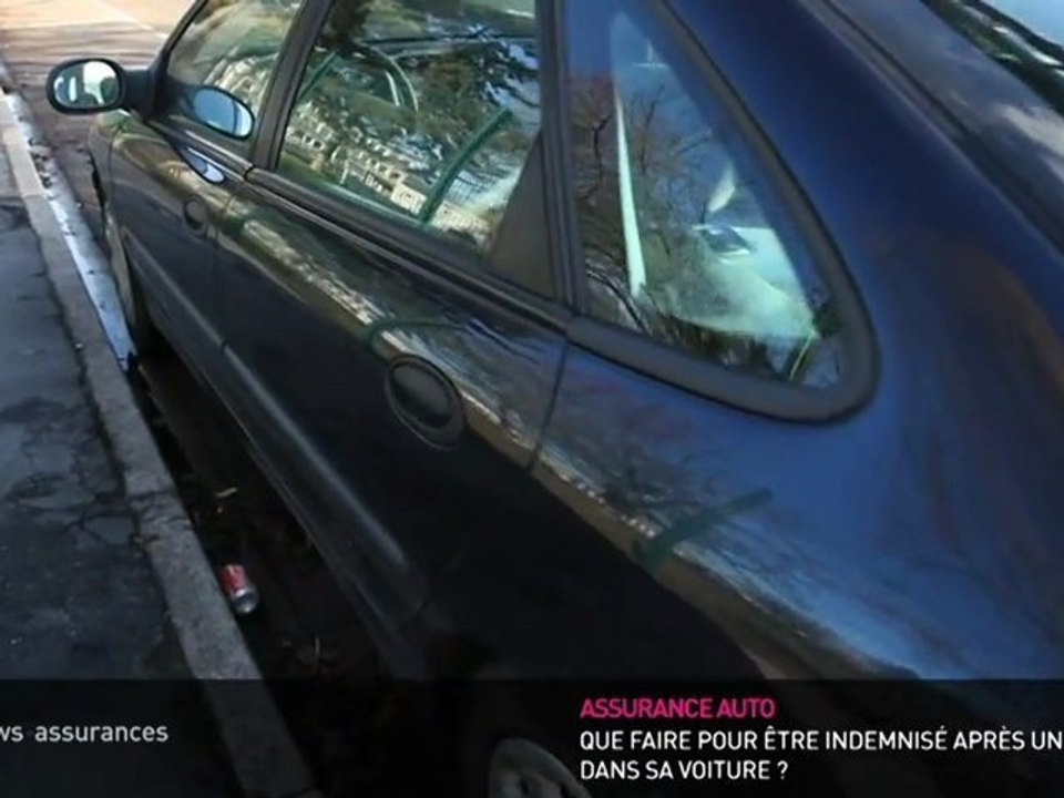 Les remboursements après un vol dans sa voiture