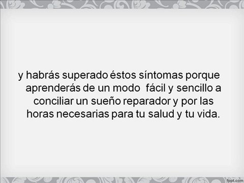 Hipnosis Clínica - Tratamiento del Insmonio