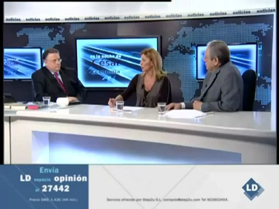 Tertulia económica con Carmen Tomás y José Raga - 17/11/10