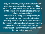 What You Need to Know When Putting a Leased Property Up for Sale