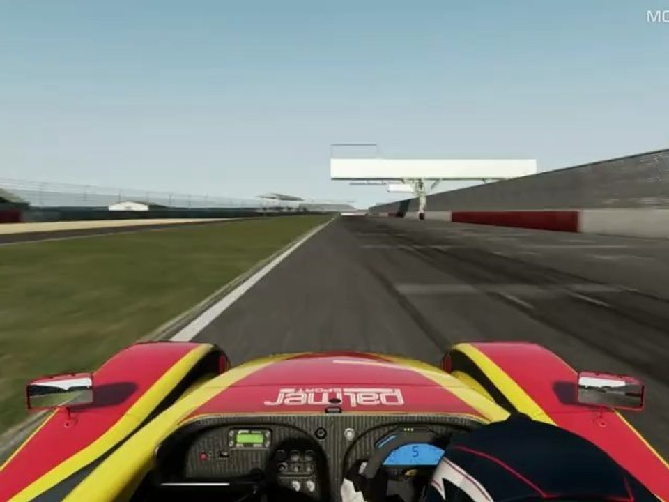 Project CARS Build 239 - Palmer Jaguar JP-LM at Northampton (Silverstone)