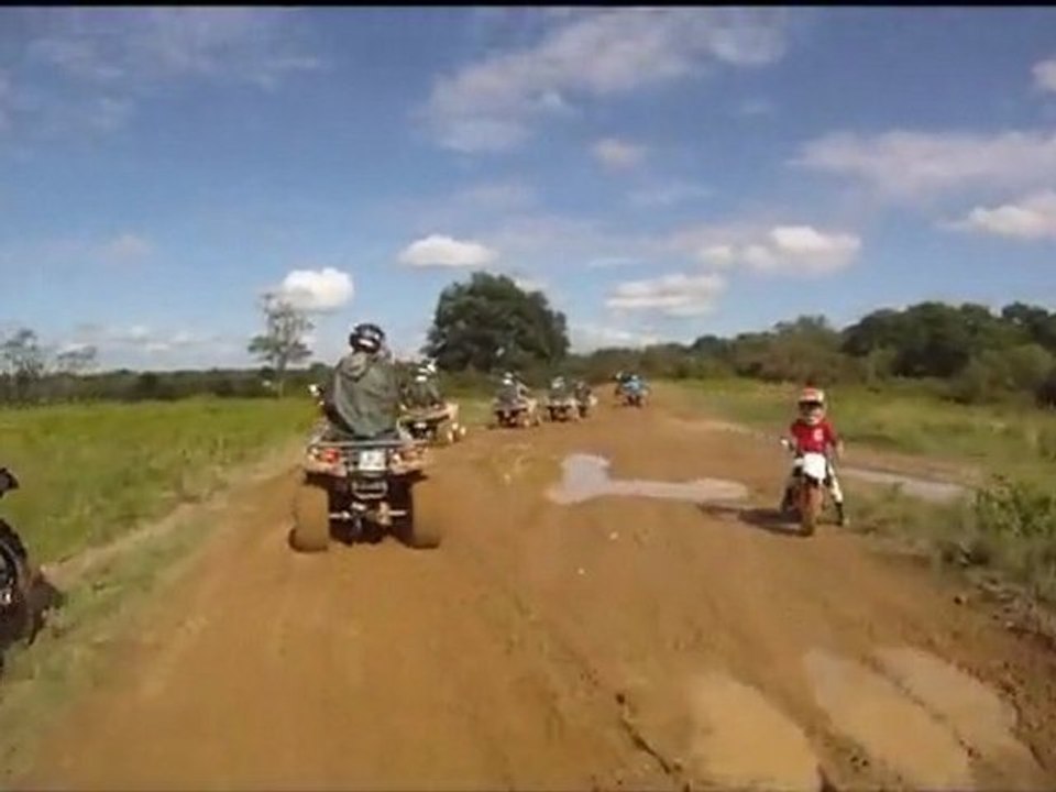 Rando Quad St Pée sur Nivelle