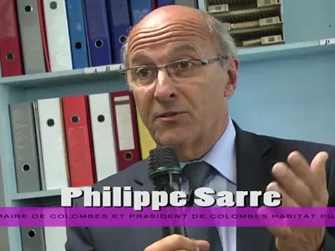 Inauguration de l'Agence Petit-Colombes