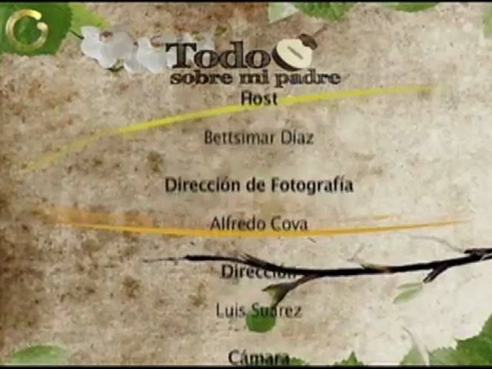 Todo sobre mi padre: ¨Un plácido domingo¨