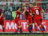 watch euro 2012 France vs Spain uefa group games football streaming online