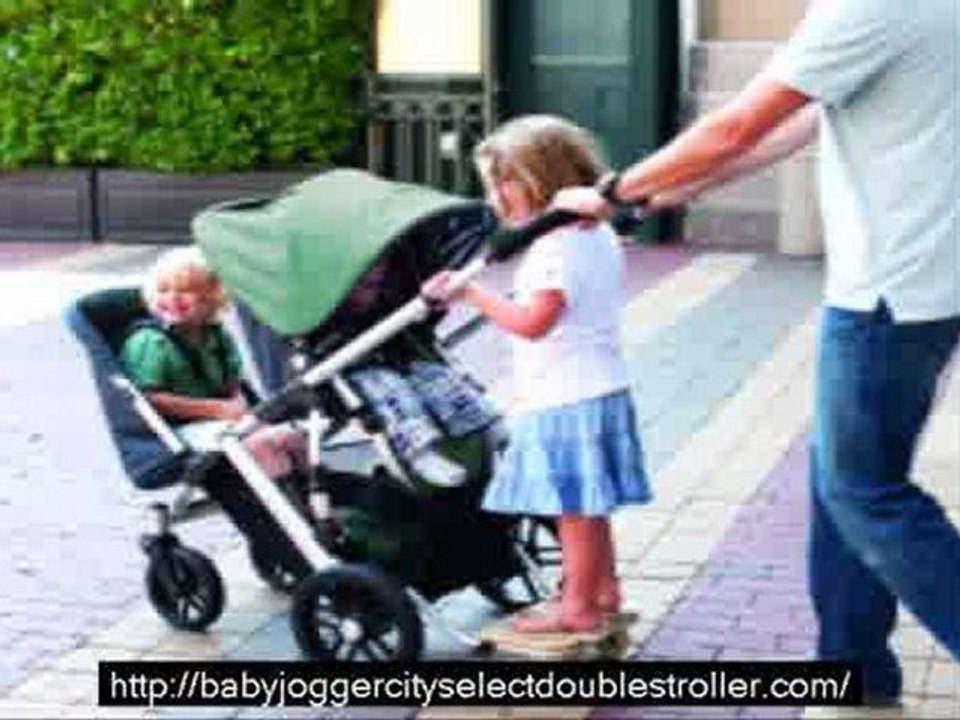 Baby JoggerCity Select Double Stroller105