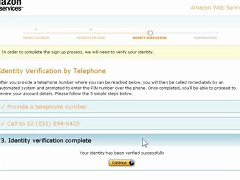 Cara Daftar Amazon Web Service (AWS)
