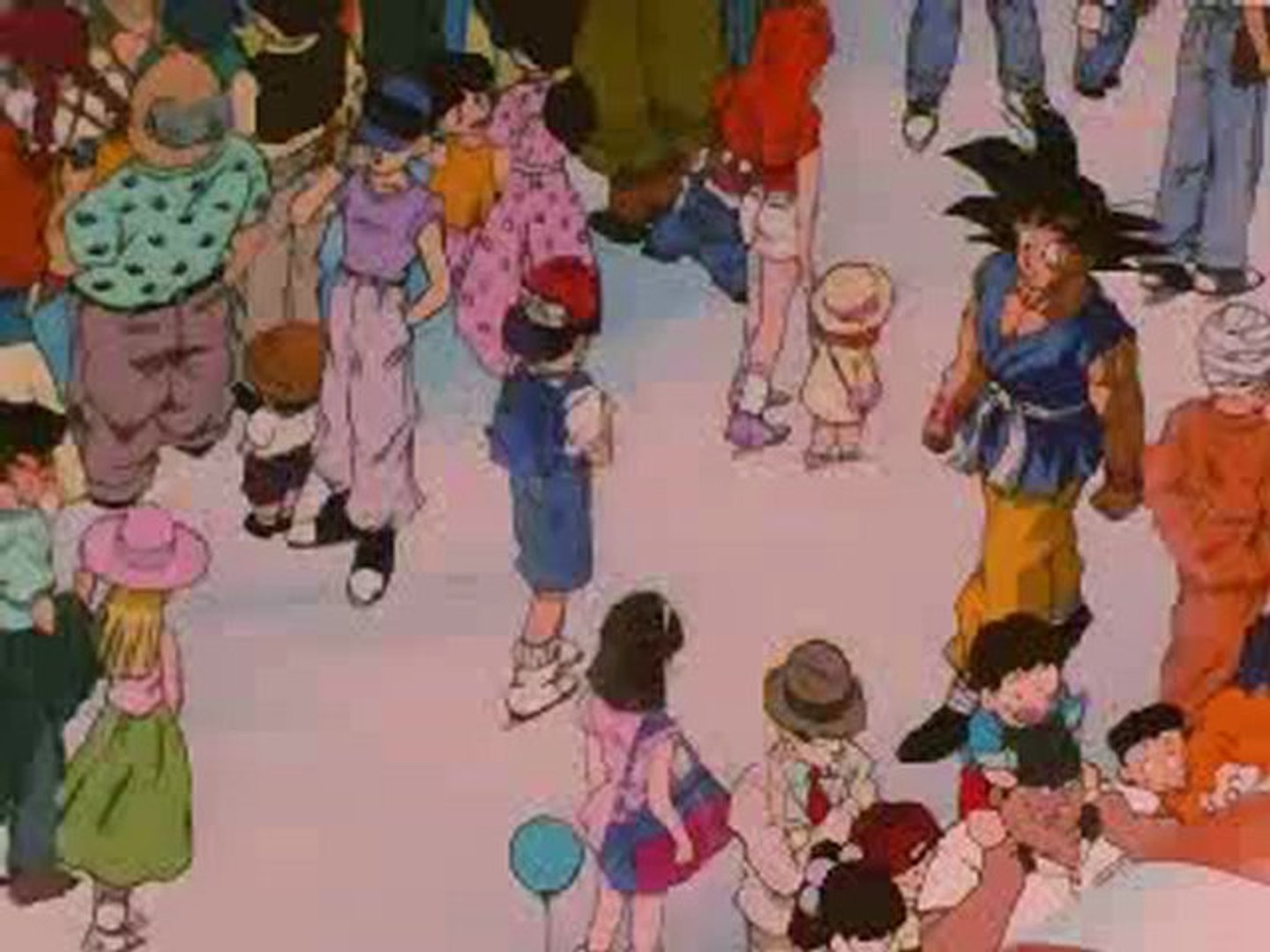 Goku Jr VS Vegeta Jr - Vidéo Dailymotion