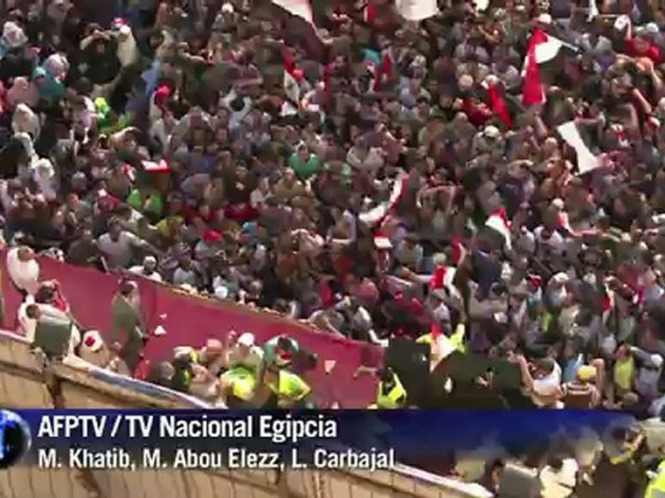 Egipto con presidente islamista