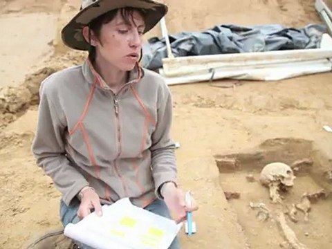 Des tombes vieilles de 2000 ans découvertes à Marquion