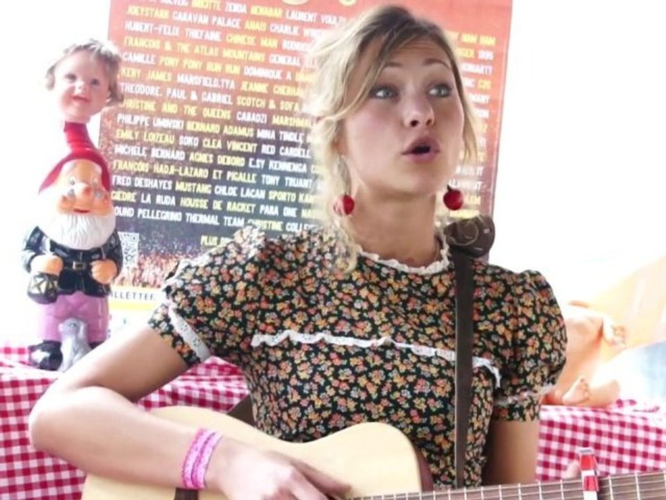 GiedRé aux Francofolies