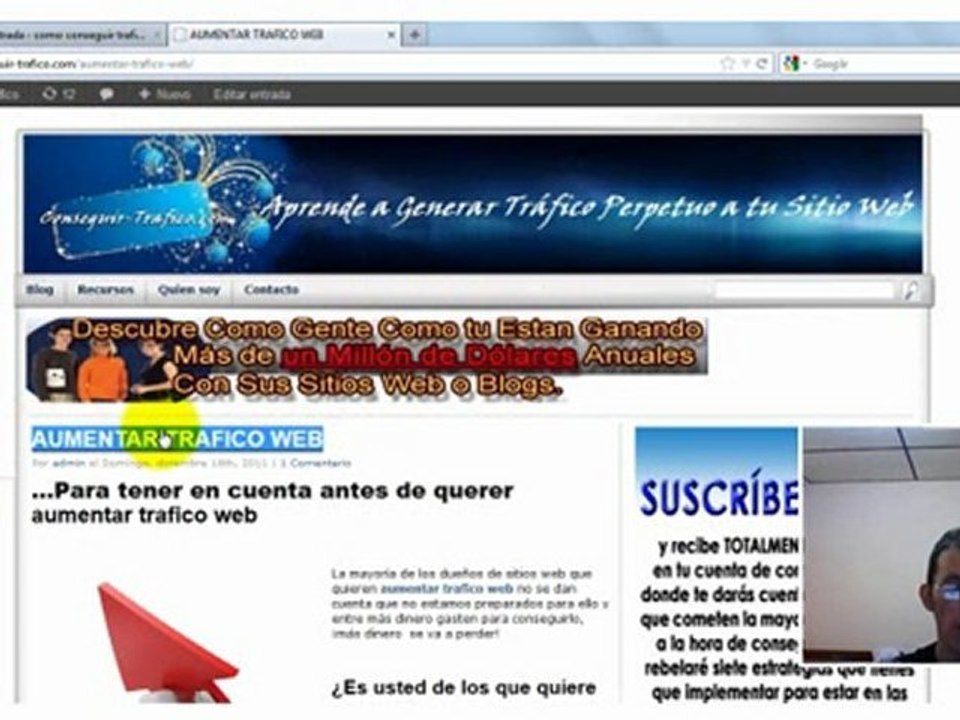 como aparecer en google