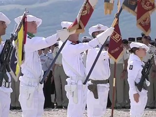 Remise de décorations à la 27e brigade d'infanterie de montagne - juin 2012